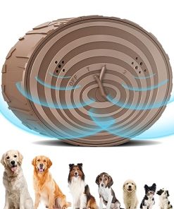 Anti Barking Device, 4 Adjustable Level Ultrasonic Dog Bark Control Devices 50FT Range, Stop Barking Dog Deterrent Devices Outdoor Indoor Bark Box Dogs Sonic Sound Silencer Safe for Human & Dogs