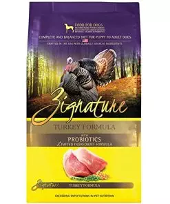 Zignature Turkey Limited Ingredient Formula Dry Dog Food 12.5 lb