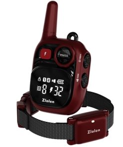 Zlolen Dog Shock Collar with Remote – 4000Ft Dog Training Collar for Small Medium Large 5-120lbs, Rechargeable E Collar with 3 Adjustable Safe Modes – Electric Bark Collar with Remote