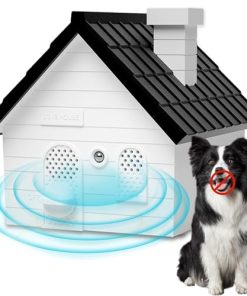 Anti Barking Device, Dog Bark Deterrent Devices, Anti Barking Device Indoor Outdoor, Ultrasonic Dog Barking Control Devices with 4 Modes Up to 50 Ft, Anti Bark Device for Dogs, Dog Barking Silencer