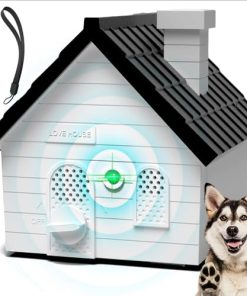 Anti Bark Device For Dogs,Dog Bark Deterrent Devices,No Barking Device For Dogs,Bark Box For Barking Dogs,4 Frequency Ultrasonic Barking Control Devices Sonic Sound Silencer Safe For Human & Dogs