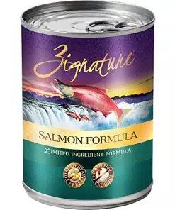 Zignature Salmon Formula Canned Dog Food (12 Pack), 13 Oz