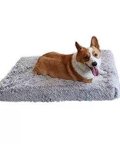 Dog Bed Memory Foam Dog Bed Comfortably Orthopaedic Dog beds Detachable and Washable Pet Dog Bed Dog Mat Cage Dog Box Mat 30-20-4in