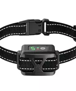 CMUBH Dog Bark Collar, Bark Collar for Large Dog, Rechargeable Anti Barking Collar for Medium Small Dogs with 5 Adjustable Sensitivity and Intensity Beep Vibration