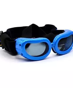 WESTLINK Dog Sunglasses Eye Wear UV Protection Goggles Pet Fashion Extra Small Blue