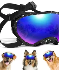 Dog Glasses for Large Dogs, Dog Eyes Protection, Glasses for Dogs, Goggle Sunglasses, Dog Goggles for Medium Breed, Dog Eyewear