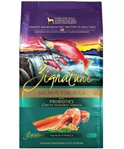 Zignature Salmon Limited Ingredient Formula Dry Dog Food 4lb